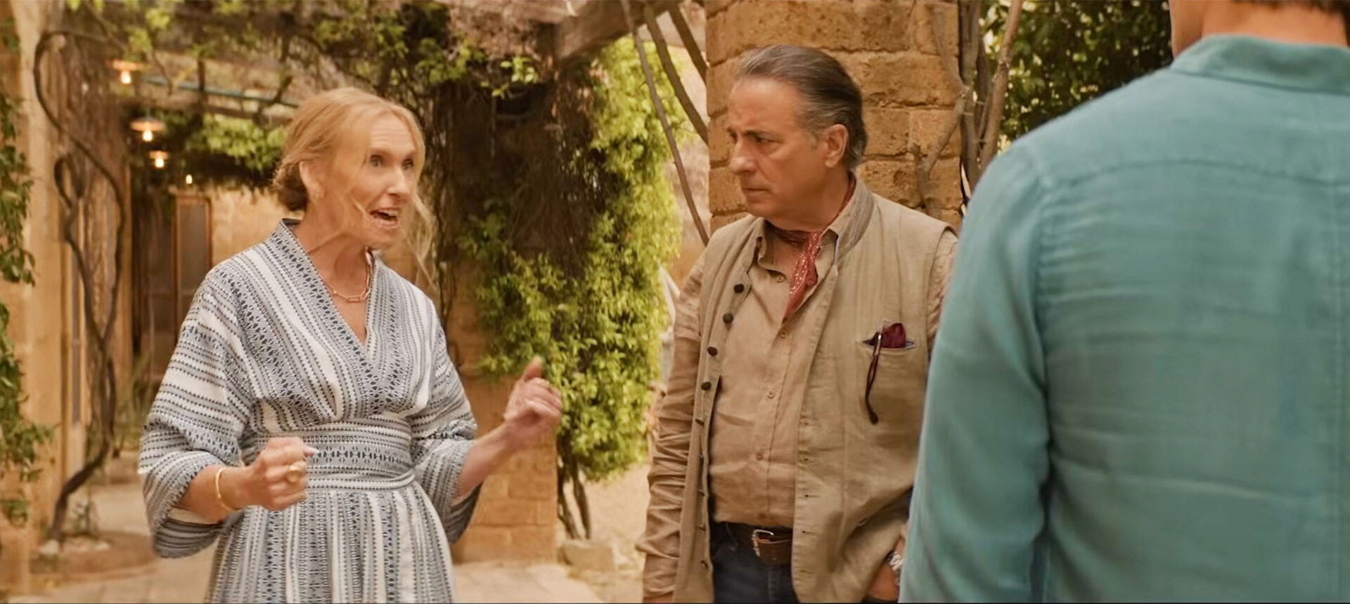 Toni Collette & Andy Garcia in Italy RomCom 'Under the Stars' Trailer