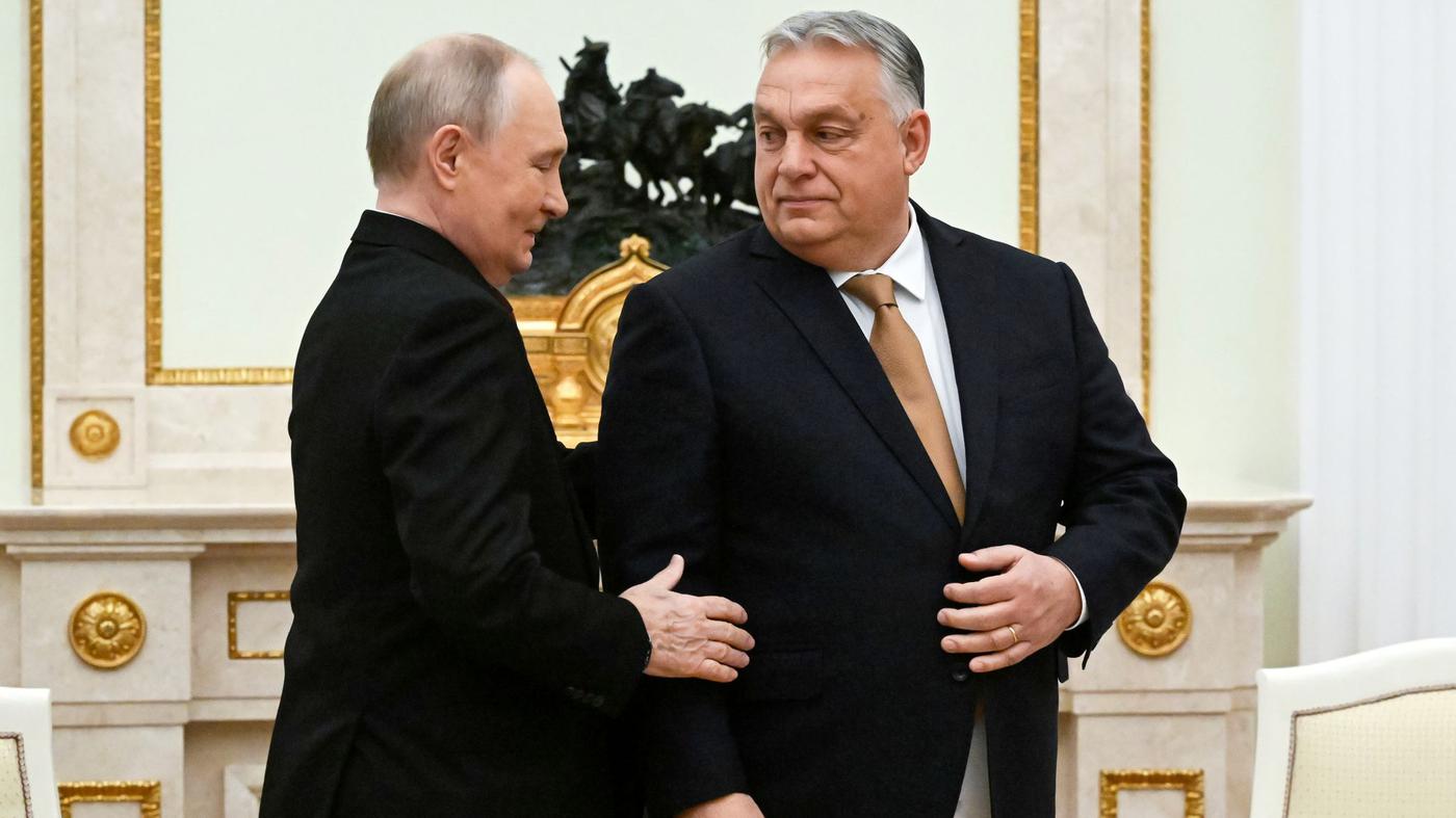 Orbán sieht Ukraine als „Pufferstaat“ zwischen Russland und Nato