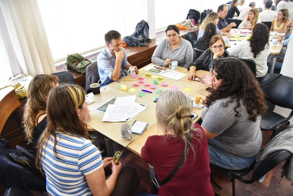Pampa Azul Bonaerense: the strategic plan of Axel Kicillof's administration to protect the coast of the province of Buenos Aires. Source: Ministry of Environment of PBA press.
