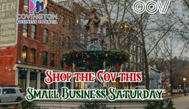 City of Covington, CBC encourage community to shop small during Small Business Saturday Nov. 29