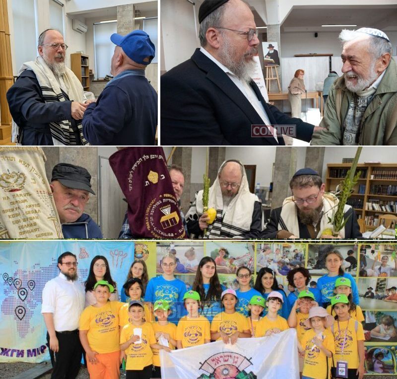 Chabad of Moldova Part II