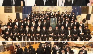 Hundreds of Shluchim Gather in Tel Aviv for Kinus