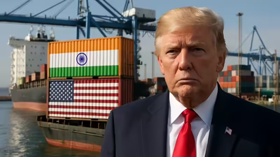 Tariff shock: Indian exports to US crash 28.5%; GTRI warns labour-heavy sectors hurt most, urges quick policy action