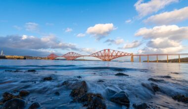 No matter how many times I visit, South Queensferry never disappoints