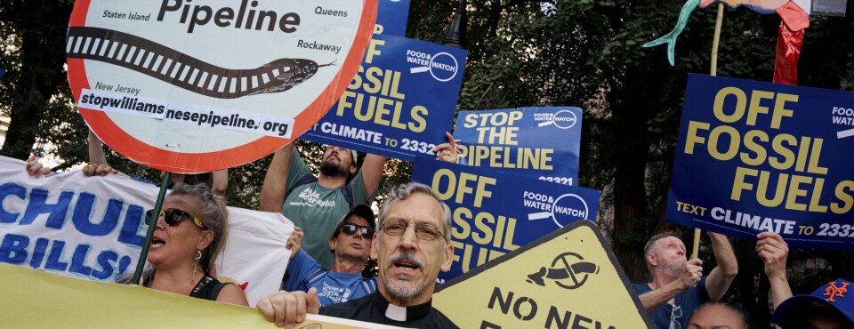 Environmental Groups to Press New York on Pipeline Permit Change