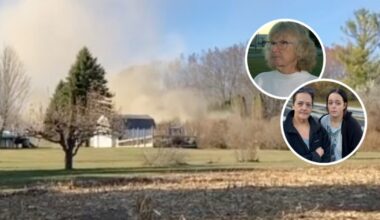 Evacuees forced from homes by explosion in Sheboygan County
