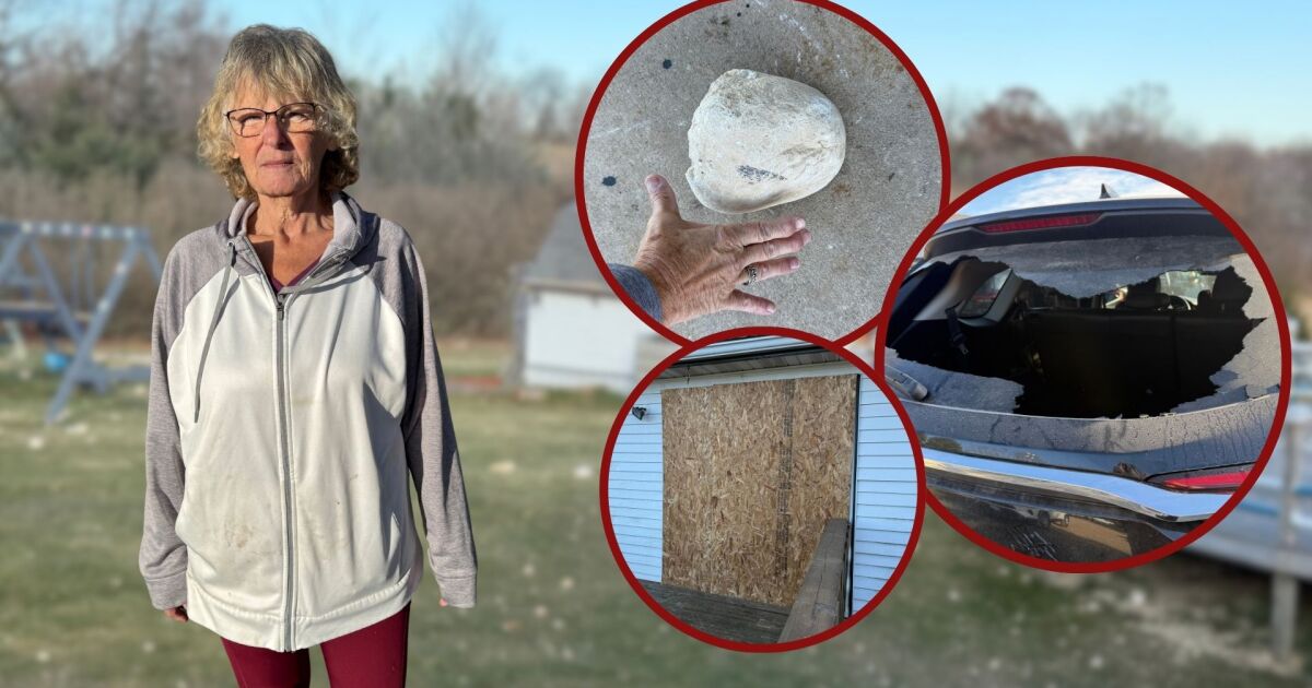 Cascade woman picking up the pieces after cars, homes damaged by pipeline blast