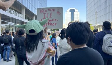 LA Co. Supervisors to Consider Law Enforcement Mask Ban After Long Beach ICE Sweeps | News & Public Affairs