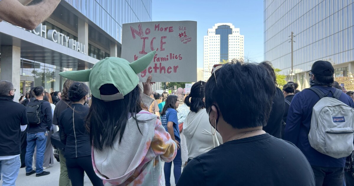 LA Co. Supervisors to Consider Law Enforcement Mask Ban After Long Beach ICE Sweeps | News & Public Affairs