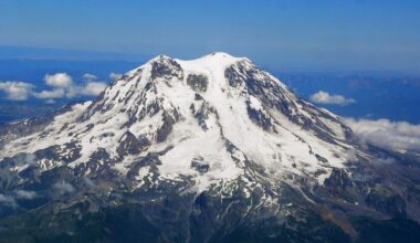 Ice-capped peaks are shrinking as climate change warms their summits