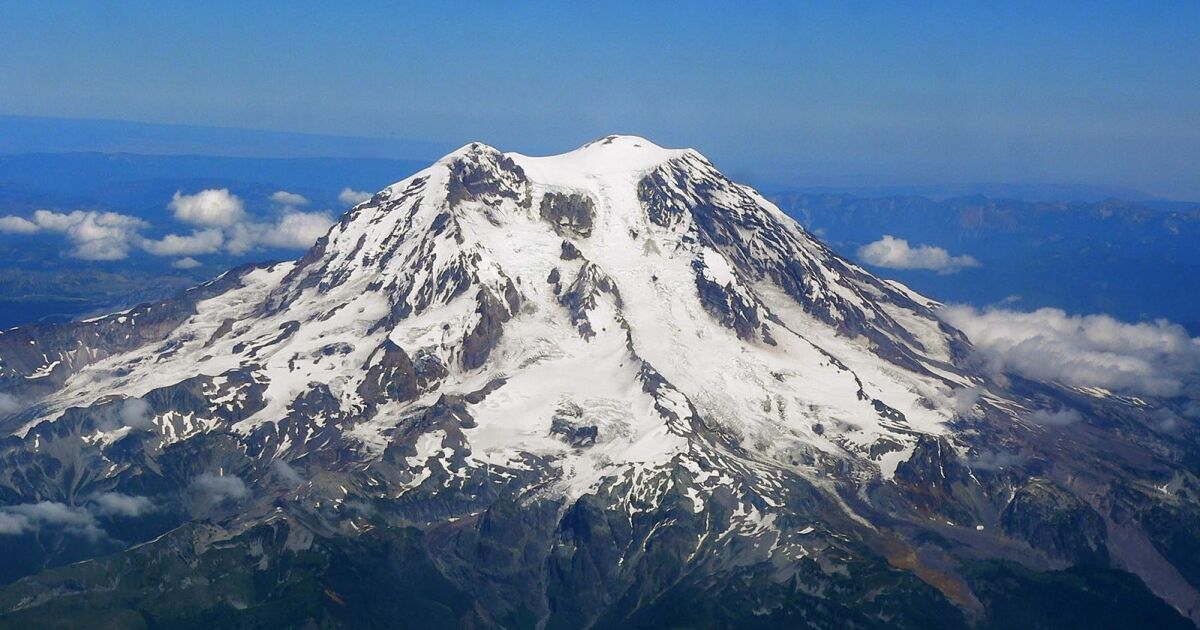 Ice-capped peaks are shrinking as climate change warms their summits