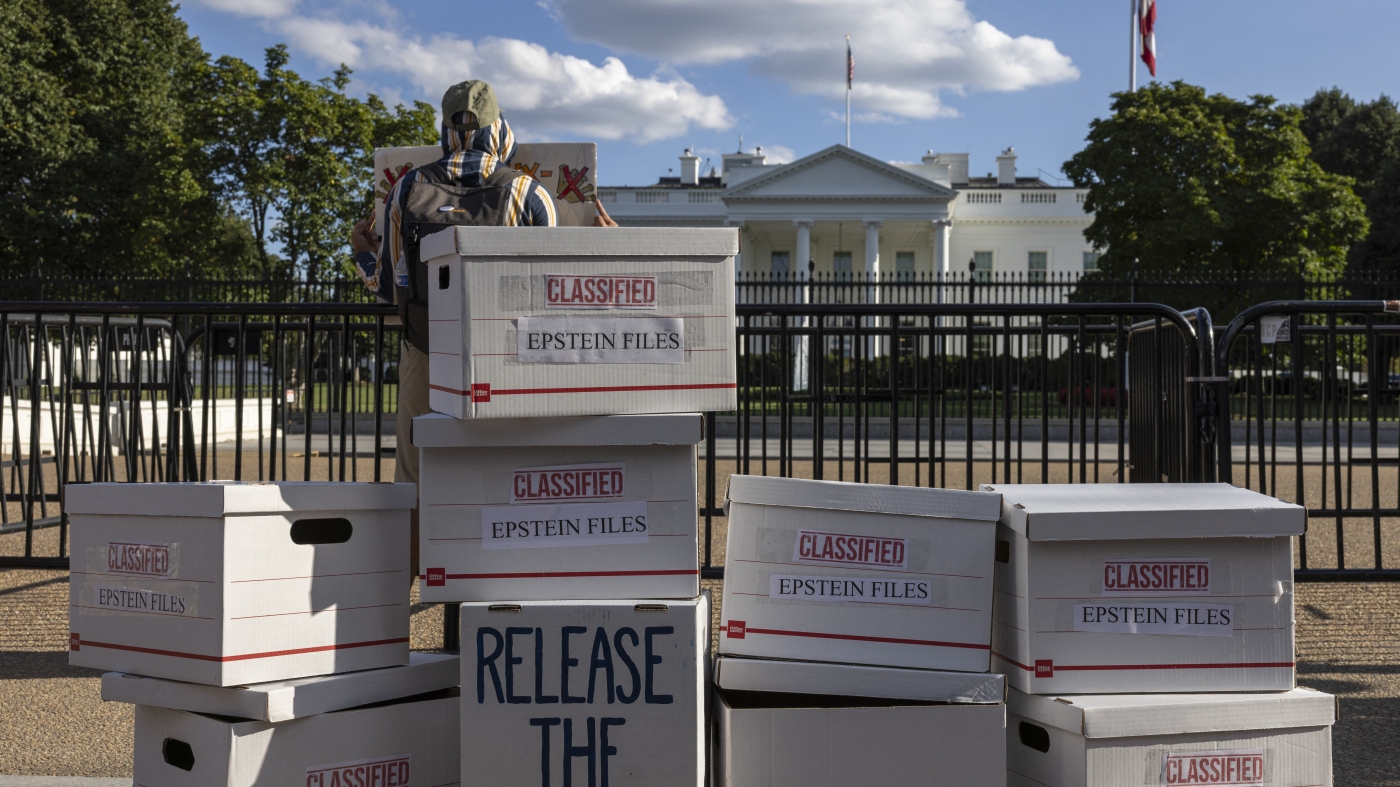 Who else is mentioned in Epstein’s private files? : NPR