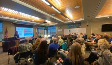 In redistricting vote, some Californians fear losing out, others want to face Trump : NPR