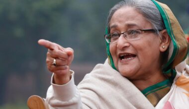 Bangladesh tribunal sentences Sheikh Hasina to death : NPR