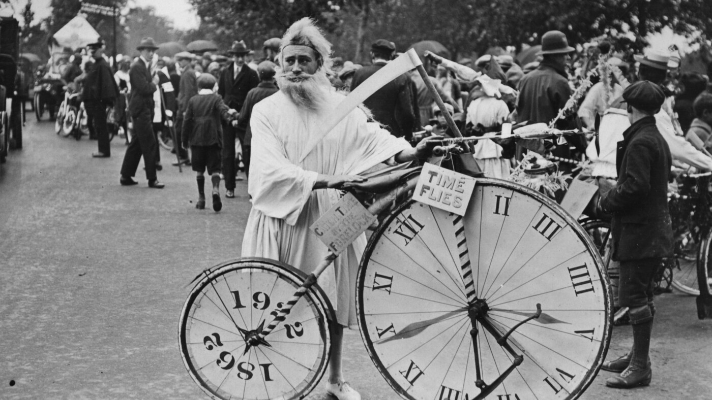 The Science And Stories Of Time Travel : 1A : NPR