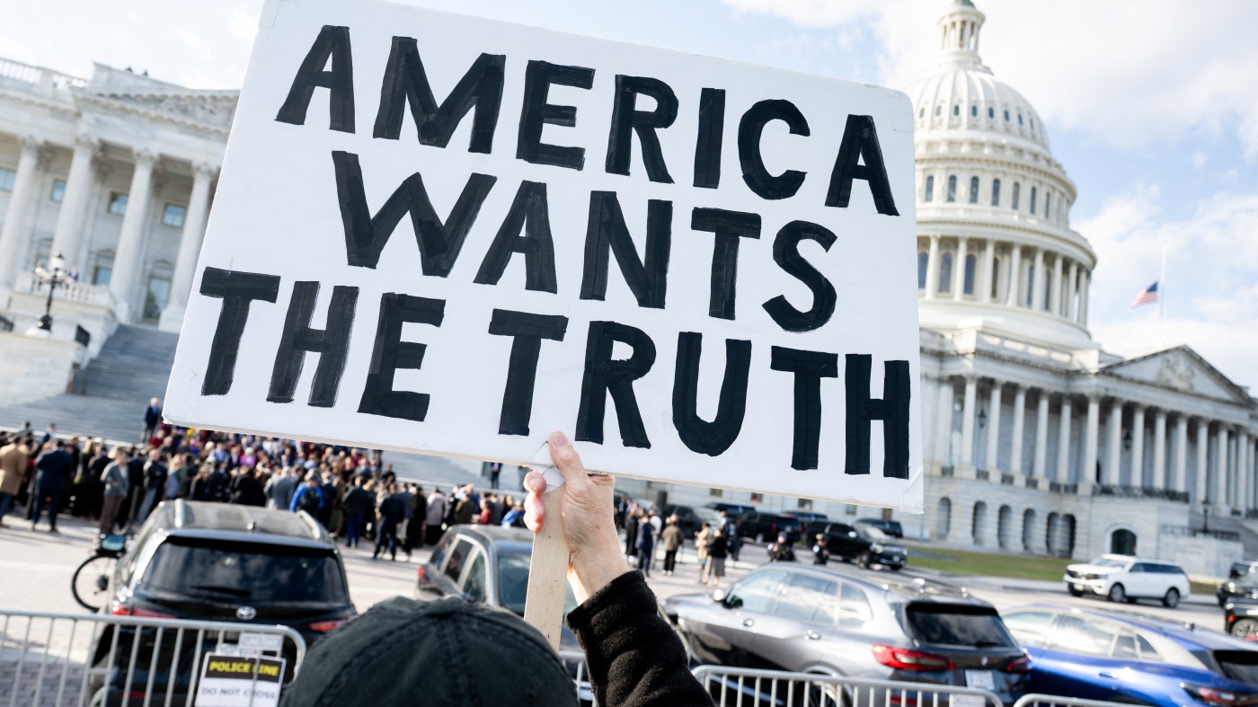 Trump on Epstein files; U.S. pressure on Venezuela : NPR