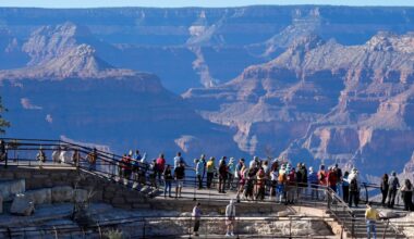 National Parks to raise fees for international tourists to U.S. parks : NPR