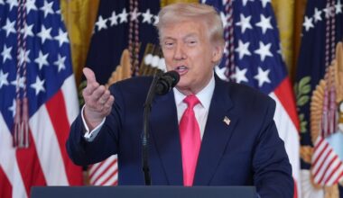 President Trump drops tariffs on beef, coffee, tropical fruit : NPR