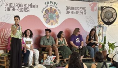At COP30, Tampa pastor on environmental racism, climate justice