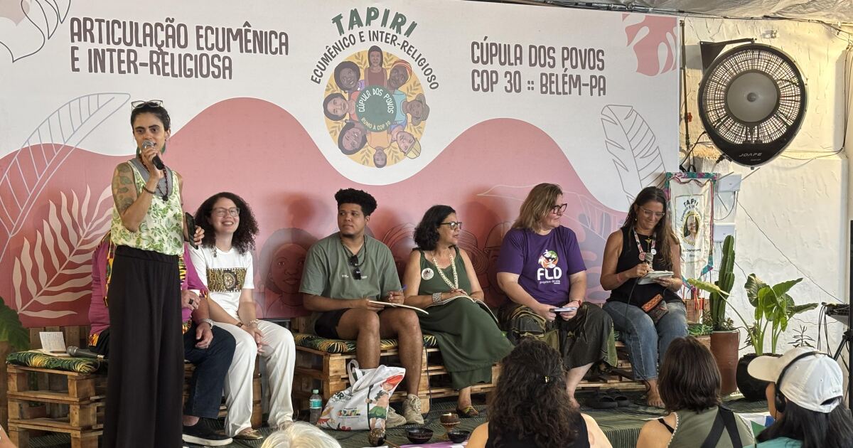 At COP30, Tampa pastor on environmental racism, climate justice