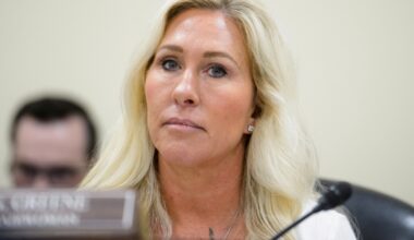 Trump cuts ties with Marjorie Taylor Greene : NPR