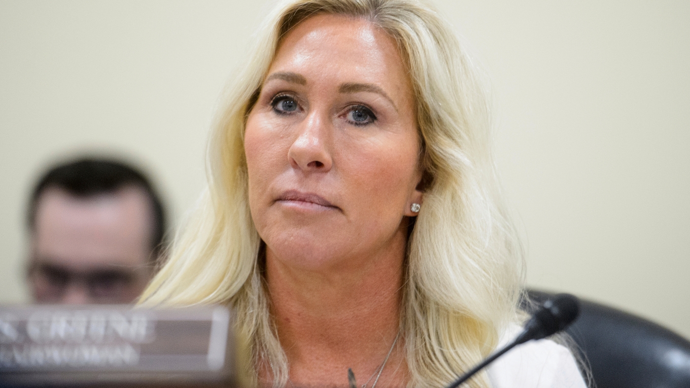 Trump cuts ties with Marjorie Taylor Greene : NPR