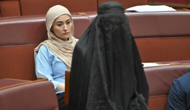 PAULINE HANSON BURQA SENATE