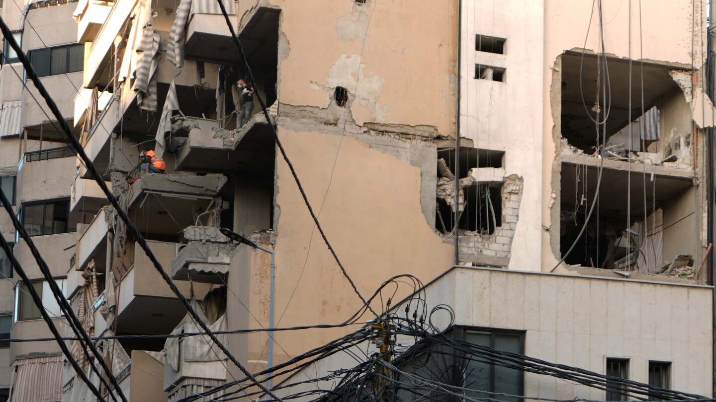 Israel says it killed a senior Hezbollah official in a Beirut strike