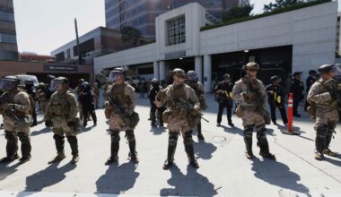 Pentagon orders Marines to leave Los Angeles after controversial deployment