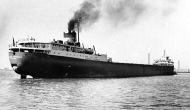 Retired AP reporter recounts covering the wreck of the Edmund Fitzgerald