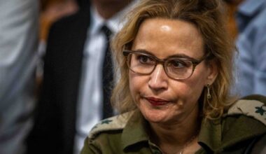 Top Israeli army lawyer is behind bars over leak of prison surveillance video