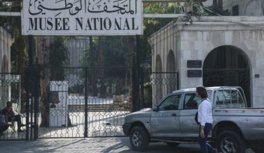 Theft of Roman statues from Syria’s main museum believed to be the work of an individual