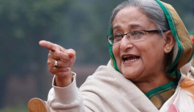 Bangladesh court sentences ex-PM Sheikh Hasina to death