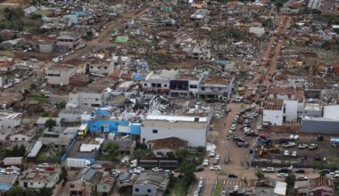 Powerful tornado in Brazil kills 6 people and injures hundreds more