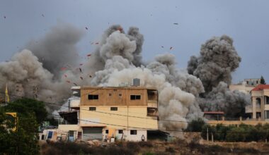 Israeli jets escalate airstrikes in southern Lebanon