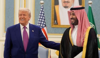 What Trump wants to talk about when Saudi crown prince visits Washington