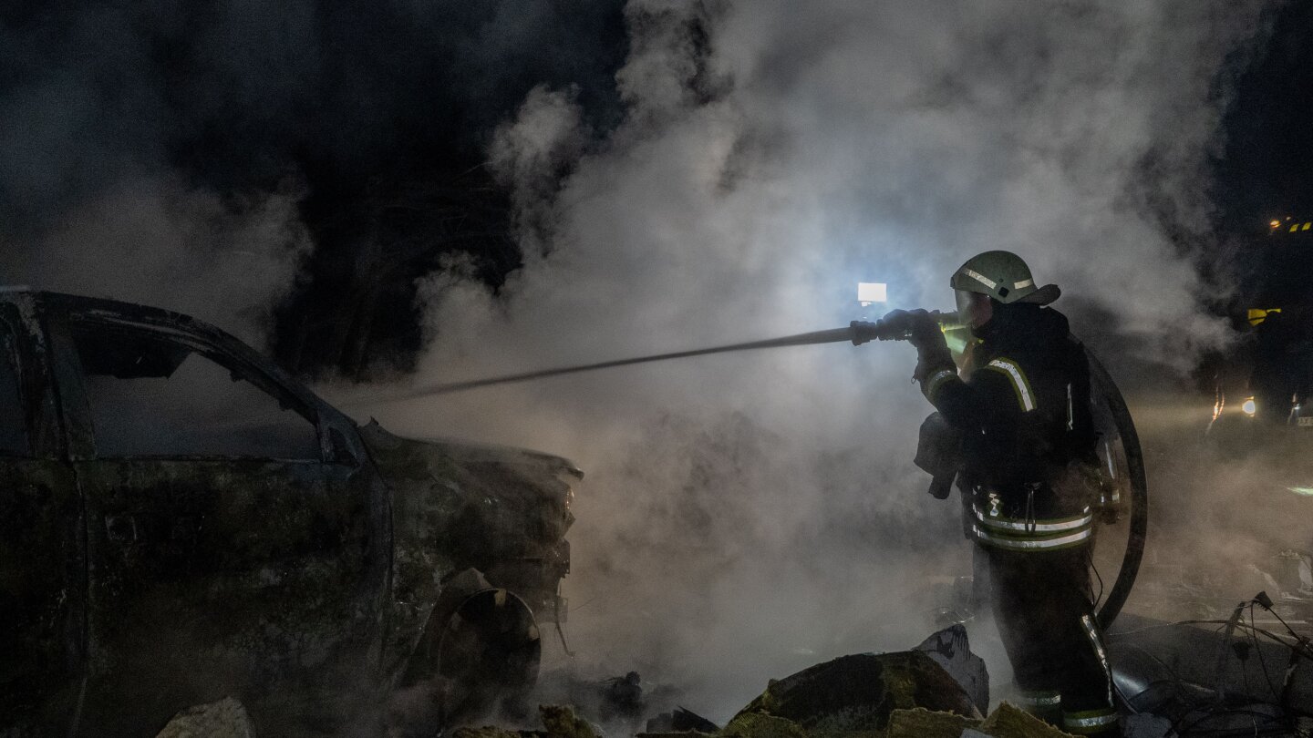 Officials say progress made on amending US peace plan for Ukraine