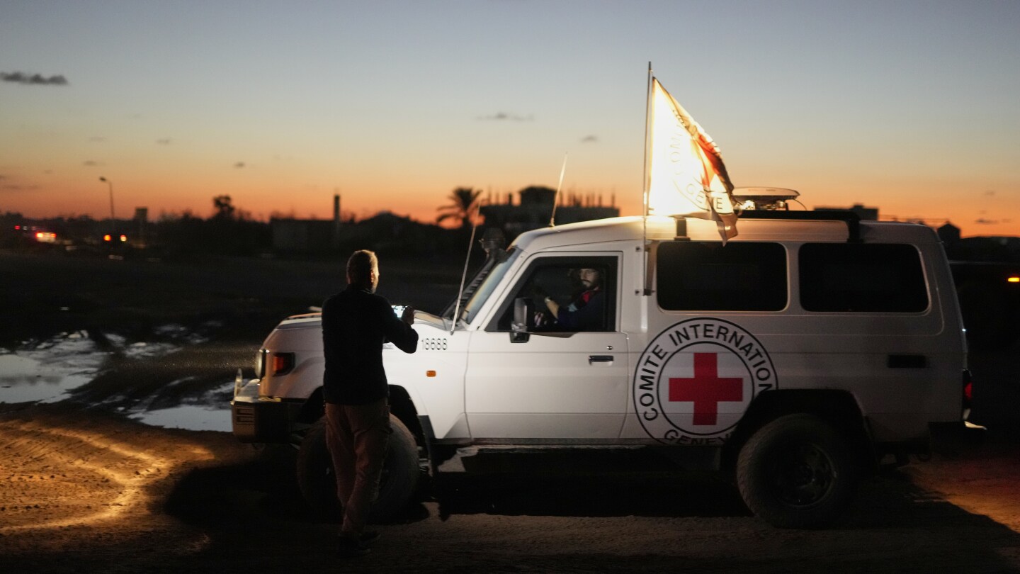 Israel says it receives another set of human remains from militants in Gaza