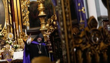 Pope Leo XIV to pray at Armenian cathedral in Istanbul