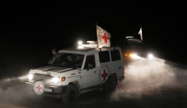 Israel hands over bodies of 45 Palestinians after Hamas returns soldiers' remains