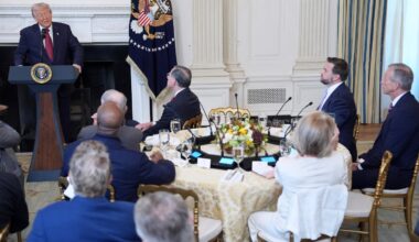 The Latest: Trump promotes his economic agenda after Democratic election victories