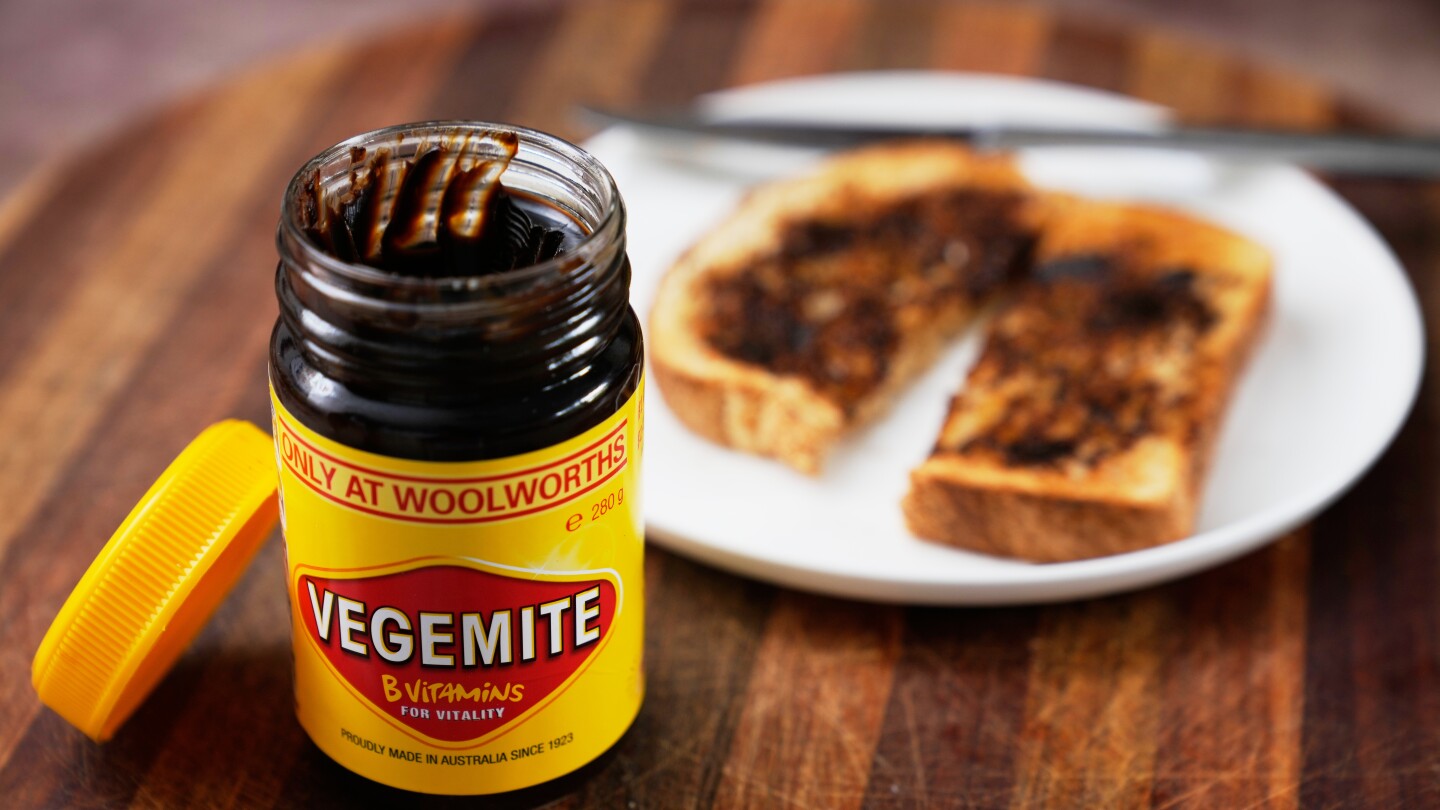 Prisoner sues Australian state over Vegemite ban