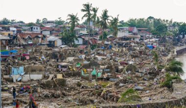 Typhoon Kalmaegi slams Vietnam as the Philippines prepares for new storm