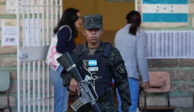 Honduras election voting starts | AP News