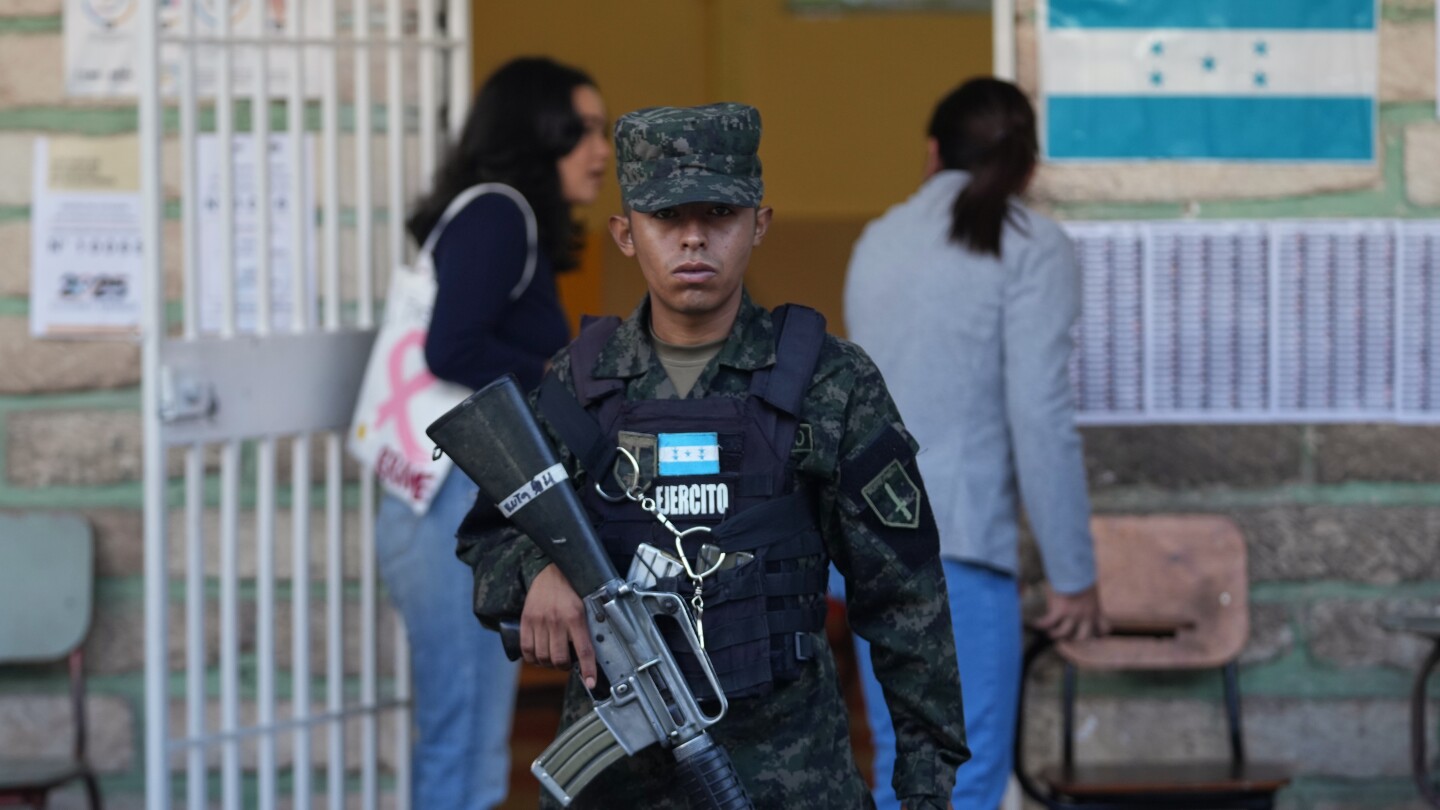 Honduras election voting starts | AP News