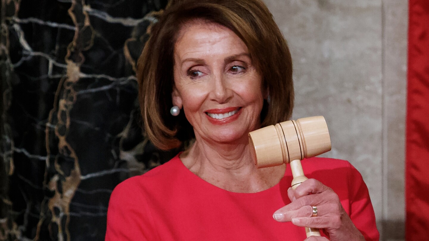 Nancy Pelosi won't seek reelection to the US House
