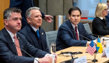 Ukraine and Western allies discuss peace plan in Geneva talks