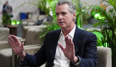 Newsom says 8 senators who struck shutdown deal aren't alarmed enough about Trump