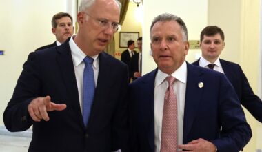 How Witkoff coached Putin's aide on pitching Trump, according to a Bloomberg report