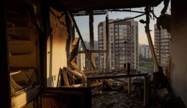 4 killed in Kyiv as Russia unleashes attack